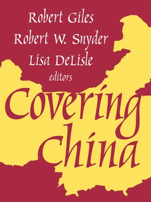 cover image of Covering China